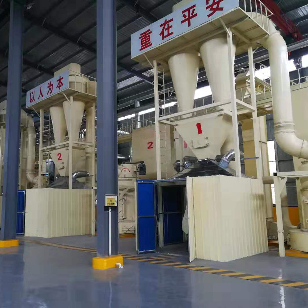 CRRM pendulum mill for stone powder plant 5 cronus pendulum mill