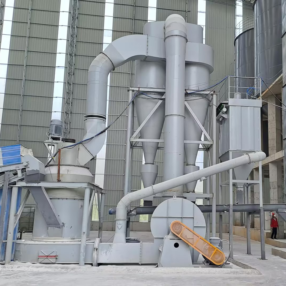 CRRM pendulum mill for stone powder plant 7 cronus pendulum mill