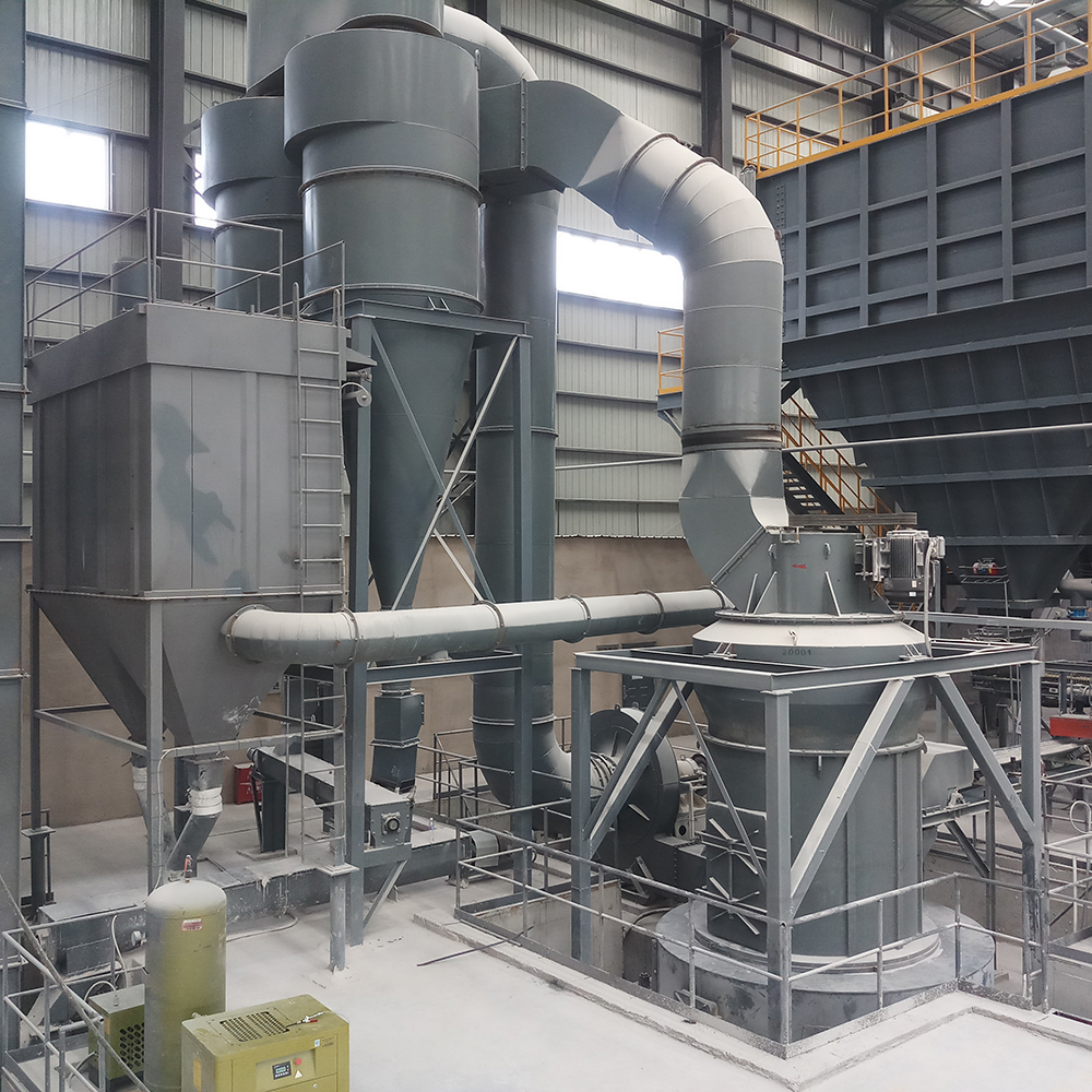 CRRM pendulum mill for stone powder plant 6 cronus pendulum mill