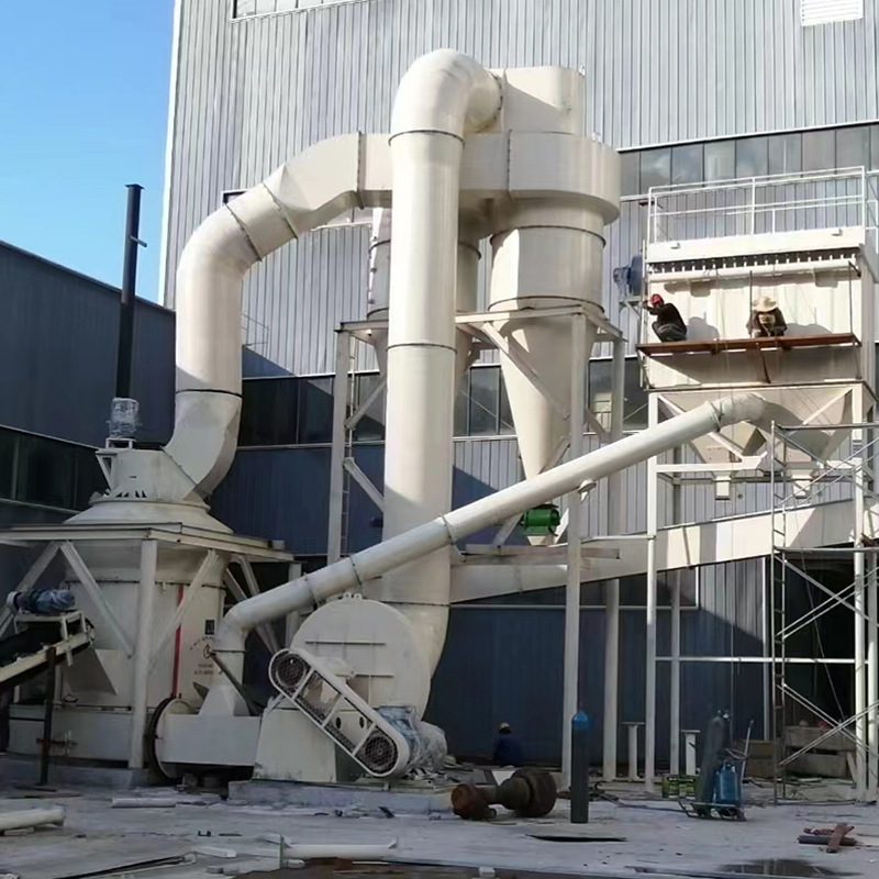 CRRM pendulum mill for stone powder plant 10 cronus pendulum mill