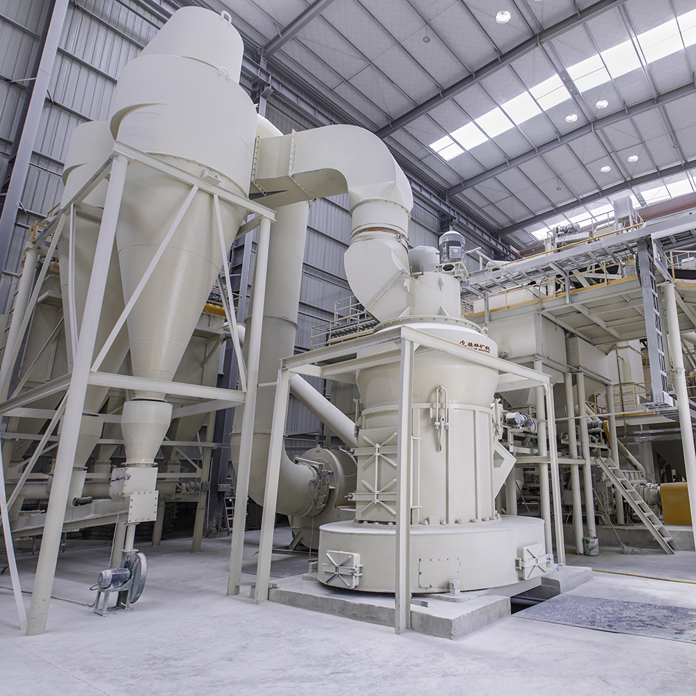 CRRM pendulum mill for stone powder plant 8 cronus pendulum mill