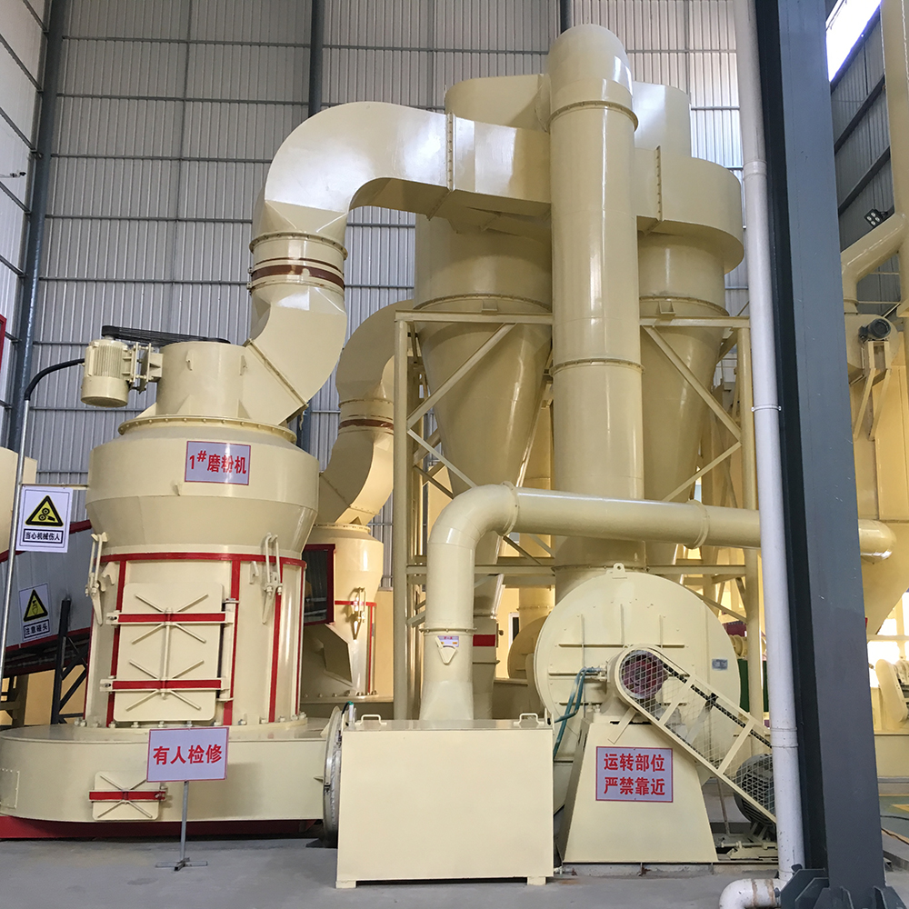 CRRM pendulum mill for stone powder plant 12 cronus pendulum mill