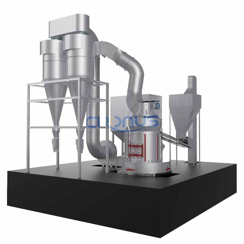 CRRM pendulum mill for stone powder plant