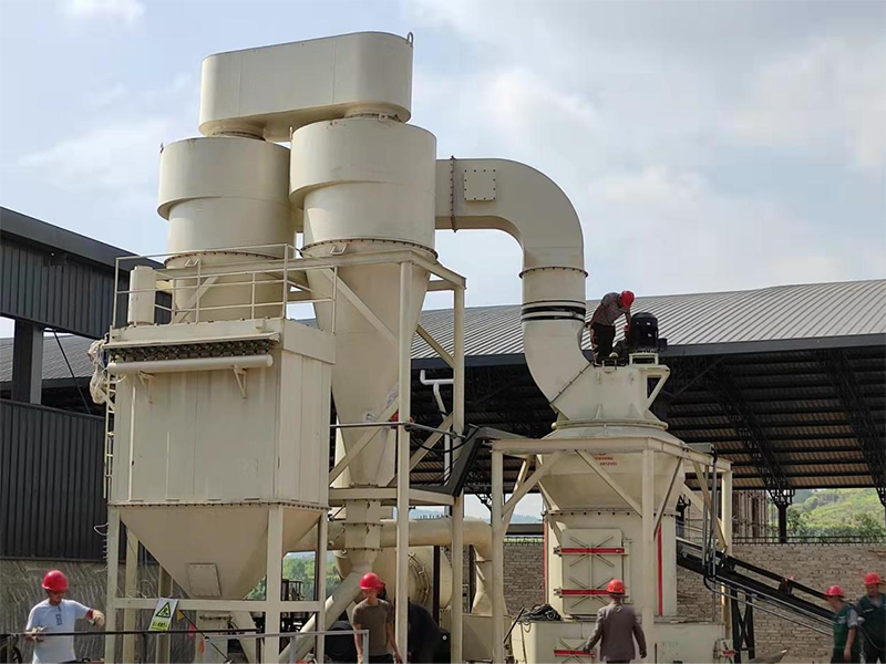 4R3220 pendulum raymond mill small raymond mill for calcite powder making plant 10 Customer Case of 4R3220 pendulum raymond mill