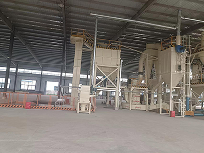 4R3220 pendulum raymond mill small raymond mill for calcite powder making plant 5 Customer Case of 4R3220 pendulum raymond mill