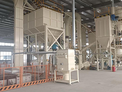 4R3220 pendulum raymond mill small raymond mill for calcite powder making plant 7 Customer Case of 4R3220 pendulum raymond mill