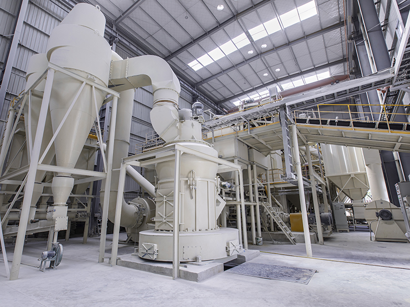 4R3220 pendulum raymond mill small raymond mill for calcite powder making plant 11 Customer Case of 4R3220 pendulum raymond mill