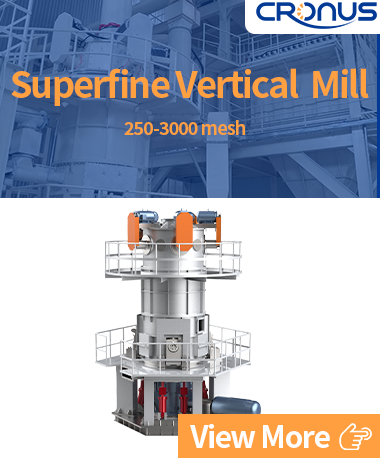 superfine vertical roller mill 