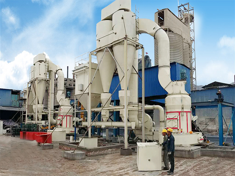 4R3220 pendulum raymond mill small raymond mill for calcite powder making plant 12 Customer Case of 4R3220 pendulum raymond mill