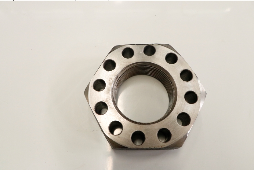 Roller and Ring -Raymond Grinding pendulum mill accessories 7 压紧螺母1