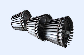 Roller and Ring -Raymond Grinding pendulum mill accessories 8 叶轮