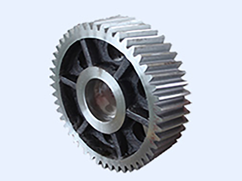 Roller and Ring -Raymond Grinding pendulum mill accessories 4 大齿轮 拷贝