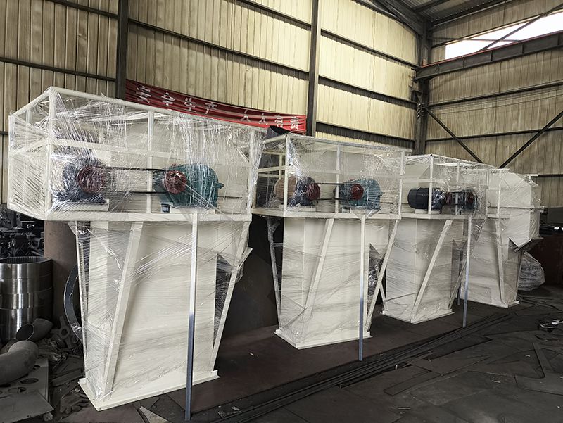 Cronus TH bucket elevator ready to be shipped to Nigera