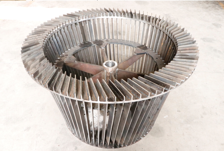 Roller and Ring -Raymond Grinding pendulum mill accessories 6 涡轮总成4R3220