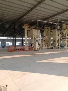 raymond pendulum mill used for talc plant