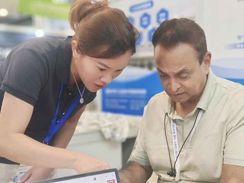 Cronus makes its debut at the IPB 2025 Powder Exhibition 2 2