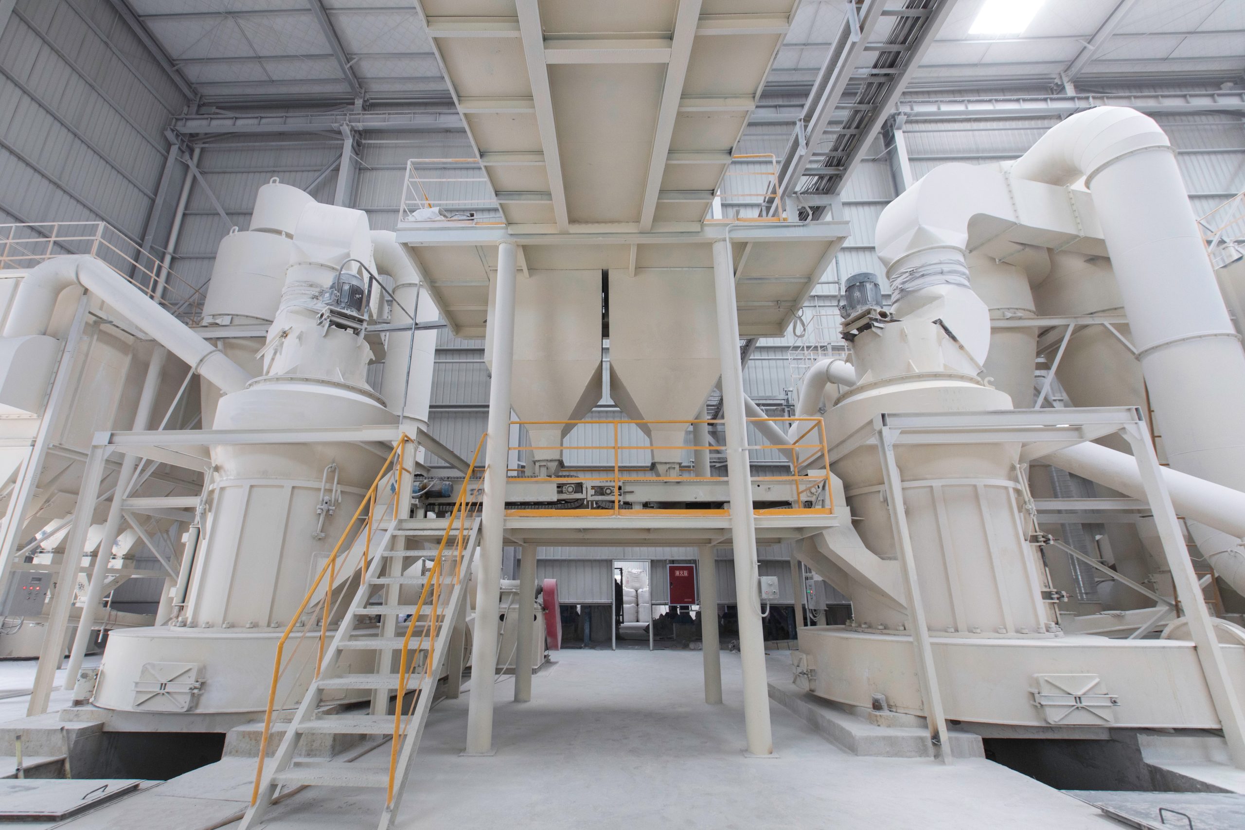 325 mesh calcium carbonate powder production line in Guangdong