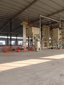 raymond pendulum mill used for talc plant