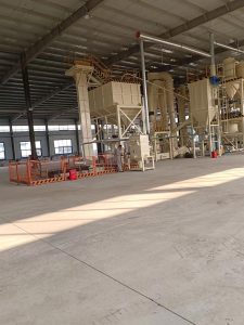 raymond pendulum mill used for talc plant
