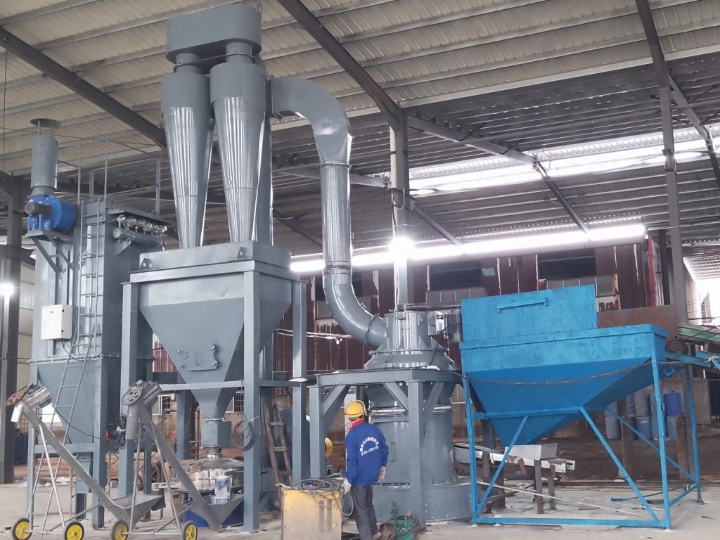 Site of the aluminum slag pendulum grinding machine in Zhengzhou 8 微信图片 20250509131812 拷贝
