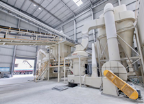 325 mesh calcium carbonate powder production line