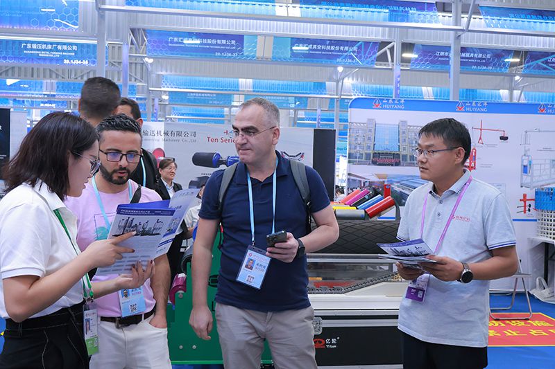 The 138th Canton Fair has come to a successful conclusion - Cronus shone brightly 4 IMG 1717 拷贝