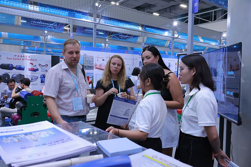 The 138th Canton Fair has come to a successful conclusion - Cronus shone brightly 5 IMG 1743 拷贝