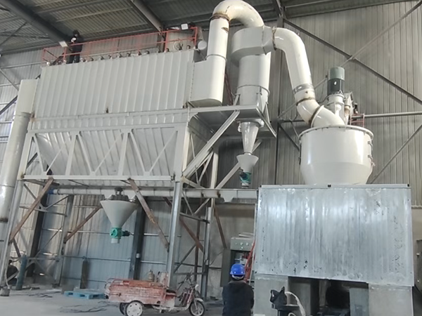 The Cronos Magnesium Ultrafine Grinding Machine Facilitates the Development of Magnesium Industry in Gansu Province