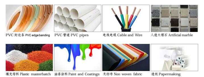 The uses of the stone powder processed by the mineral ultrafine grinding mill machine