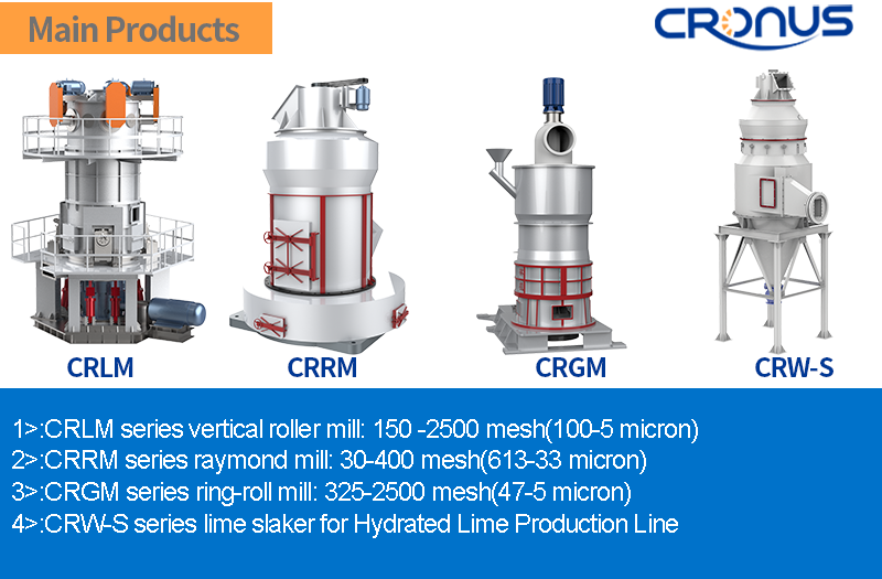 What are the differences between Raymond grinding machine, ultrafine grinding machine and ultrafine vertical mill?