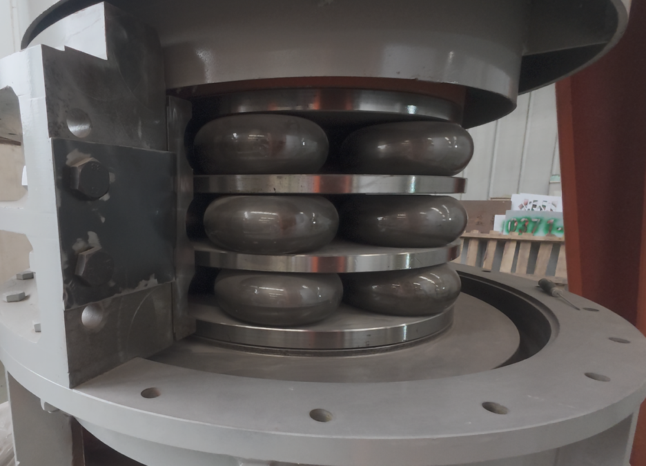 Schematic diagram of the working principle of ultrafine grinding mill
