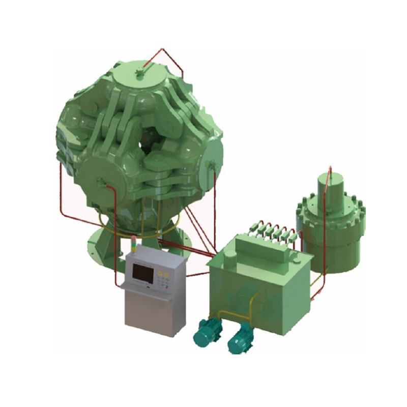 Hydraulic Press HPHT Cubic Six-sided Diamond Making Machine for PDC Cutter Production